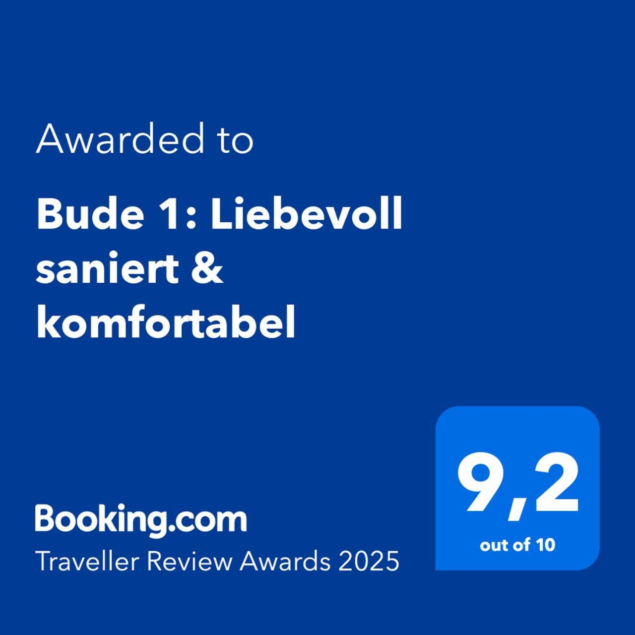 Bude 1: Liebevoll Saniert & Komfortabel Kiel Exterior photo